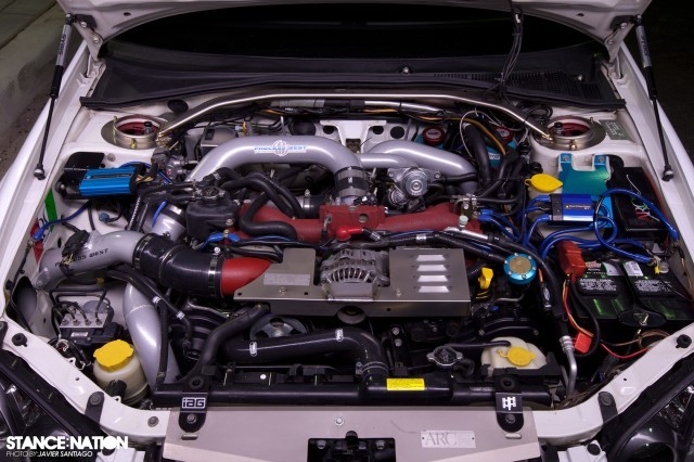 ep3tuning:  Archie’s STI on CCW LM5T.