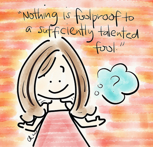 Fab After Forty — Happy April Fools' Day!
