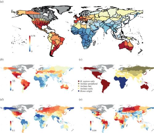 mucholderthen: Global late Quaternary  [132,000 to 1,000 years ago] Megafauna Extinctions linked to 