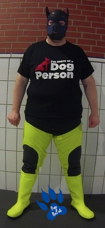 Weather Is Yucky Outside So I Decided To Play Inside And Introduce You To My New Hi-viz Waders