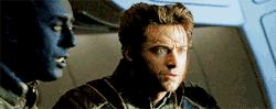 blustreakfreak:  hughxjackman:  Scott &amp; Logan deal with Jean being gone…. (by request) one of my favorite scenes….  OhgoshthisBrbcrying