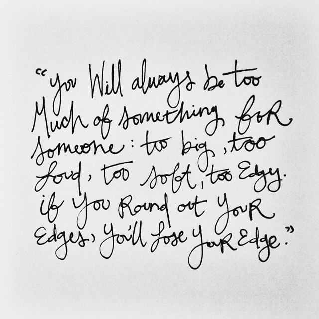 wesleybird:  Don’t you love the way letters can fit together? / #lettering #micron