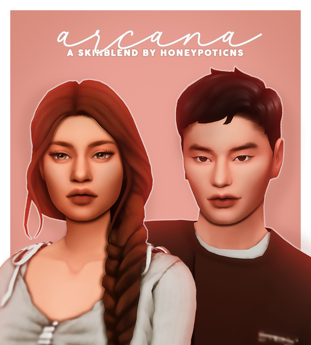 arcana — a non-default skinblend by honeypoticns“hello, hello ! i’ve been looking for a skinblend that’s the perfect base and adds the details that i love for a while, so instead of losing myself on pinterest i picked myself up by my bootstraps and...
