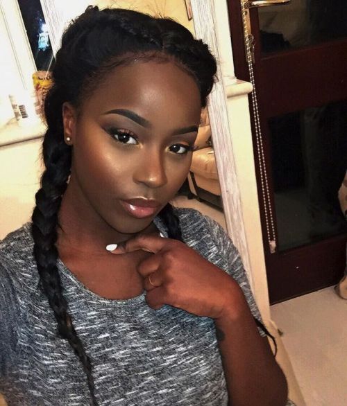 fckyeahprettyafricans:  Uganda  ig pslovemeriaa ,  For more beauties, follow our ig page @fyeahprettyafricans 