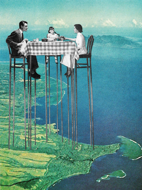 asylum-art:Eugenia Loli: Psychedelic Interdimensional Collages Artist on TumblrIllustrator Euge