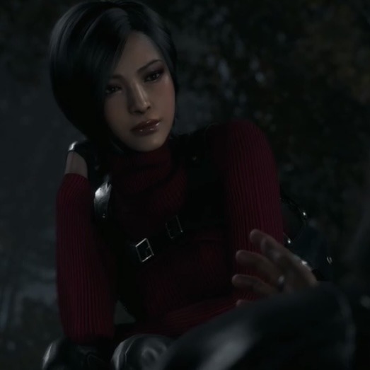 ㅤㅤㅤㅤ — Ada Wong - Resident Evil 4 Remake (icons)