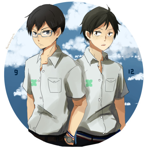 penguindoodle:  Nine and twelve 