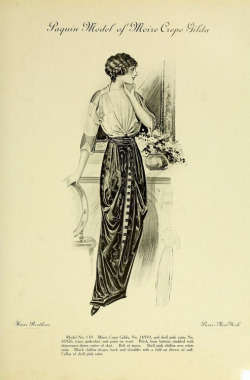 lacedheartt:  Fashion of 1913 by CharmainZoe