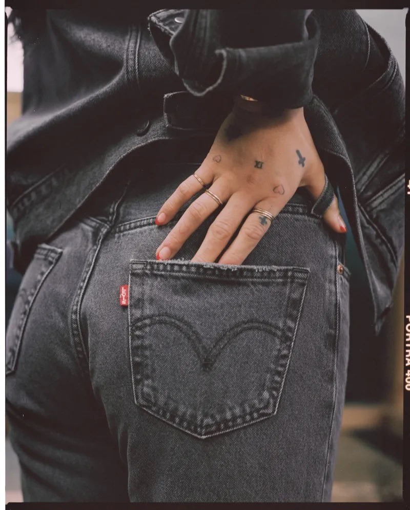 Peggy Gou Styles Levi's® 501® Jeans