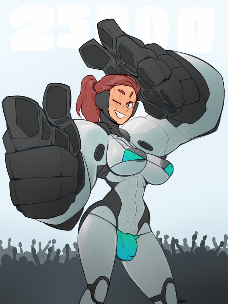 r4drawings:  I hit 25,000 followers!holy crap people, thank you so much. What a milestone!