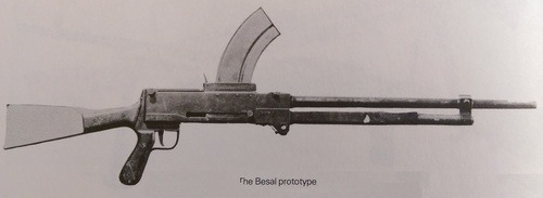 Historical Firearms — BESAL Light Machine Gun By the Autumn of 1940 Nazi...