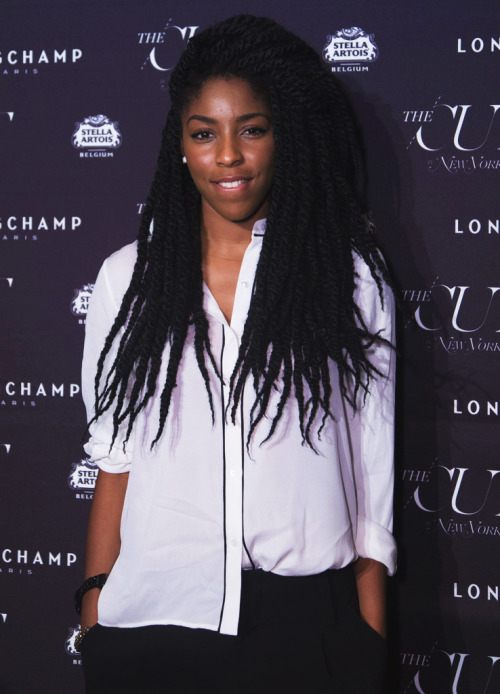 fyeahblackactresses:Actress and Comedian Jessica Williams arrives to New York Magazine & The Cut