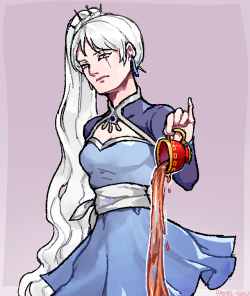 pastel-lulu:  Weiss Schnee can and WILL pour