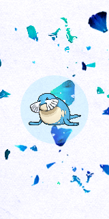 delta-stream: Spheal → Sealeo → Walrein