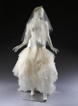 fashionsfromhistory:  Wedding DressPam Hogg2012Victoria