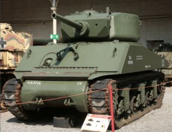 m4a1-shermayne:  The M4A3E2 Jumbo was an