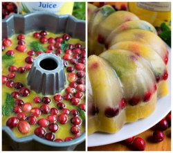 foodffs:  festive pineapple cranberry punch