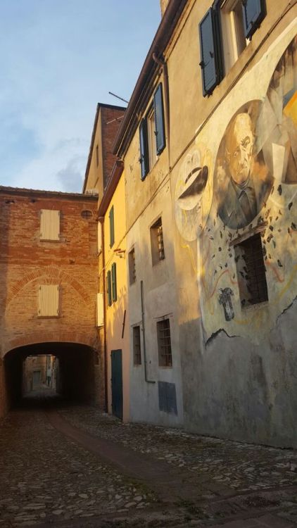 I Murales del Borgo di Saludecio (RN) -Italy-