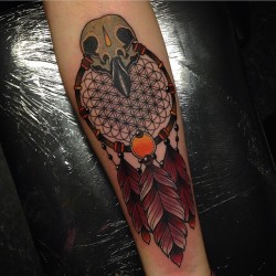 1337tattoos:  Robert Oldfield 
