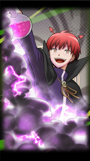 blackcherrys:  Karma-kun♥♥♥ 