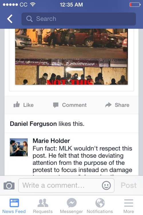 Why are white boys always pretending that MLK is on their side?