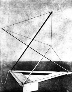 studio-diogo:  Karl Ioganson · Spatial Construction (IX) 1921  