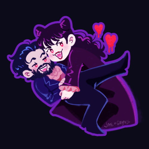 gryphll:goths who luv each other 🦇