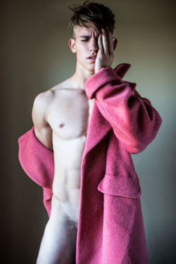 malemodelscene:  MMSCENE PORTRAITS: Dom Blanchard by Blake Ballard    