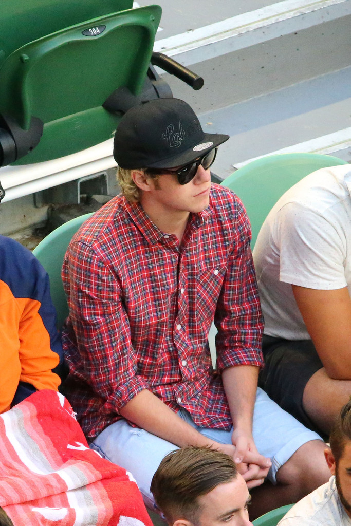 direct-news:  Niall Horan at the 2015 Australian Open on January 27, 2015 in Melbourne,