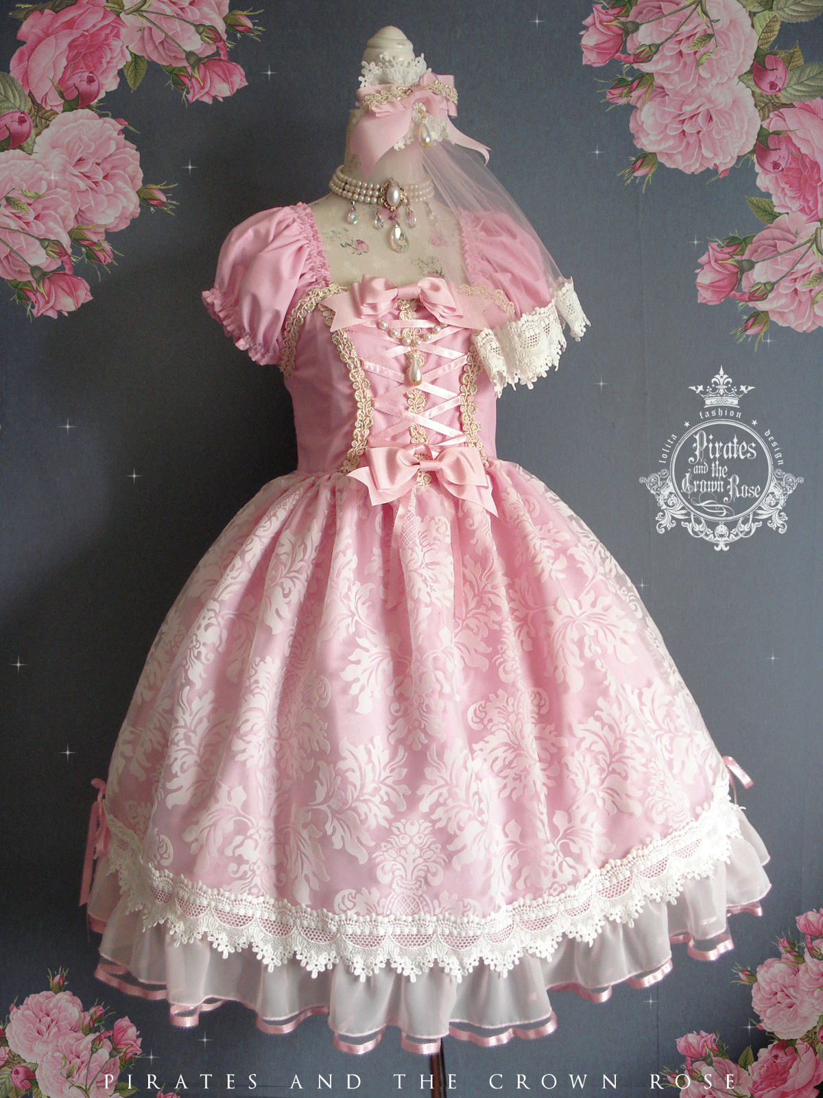 piratesxrose : La Rosa Stephanie Princess ver.-... - PIRATEXROSE