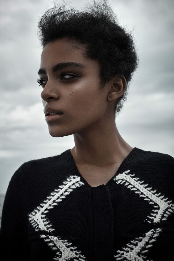 itshautephoto: Alecia Morais by Agata Pospieszynska for Harper’s Bazaar UK September