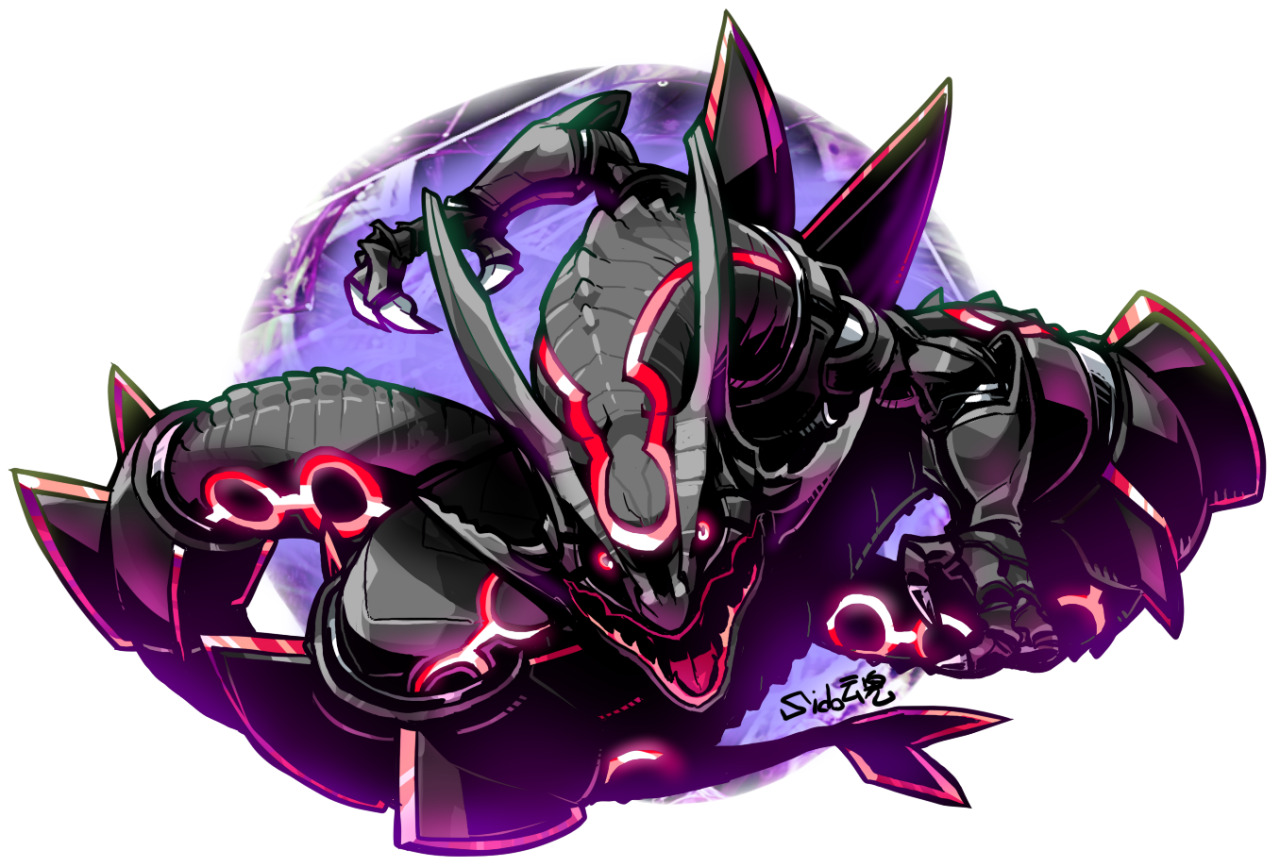 gottacatchemall:  gottacatchemall:  Pokemon Event News - Shiny Rayquaza (who knows