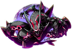 Gottacatchemall:  Gottacatchemall:  Pokemon Event News - Shiny Rayquaza (Who Knows