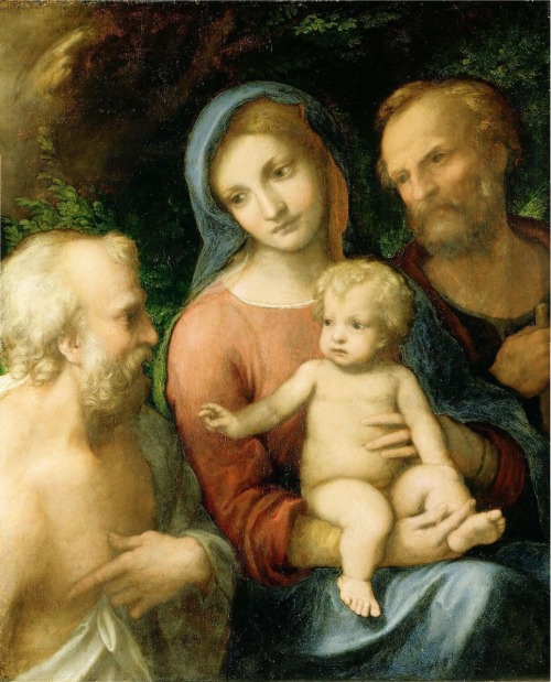 Art History Meme : [2/6] Evolution of Madonna and Child Antonio Da Correggio (1489-1534)Madonna and 