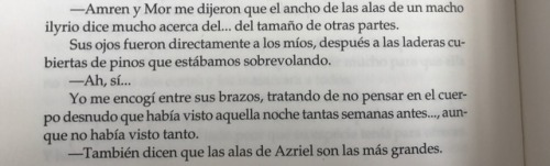 Una corte de niebla y furia (Sarah J. Maas)