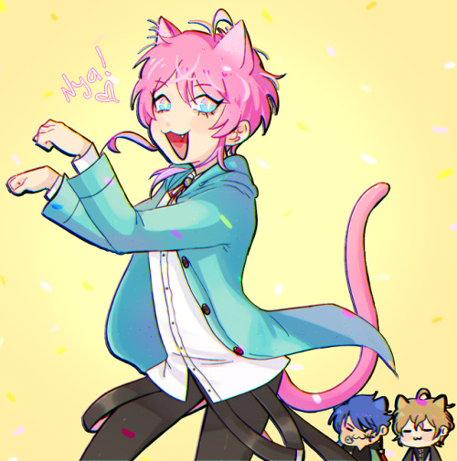 idateart: cat boys !!!!