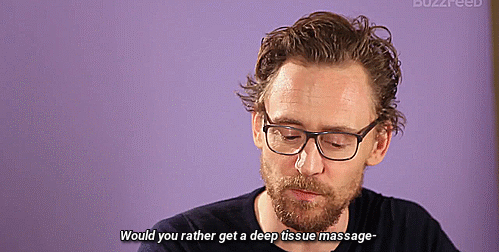 I Relate To This Cast Because I Too Love To Listen To Tom Hiddleston Speak