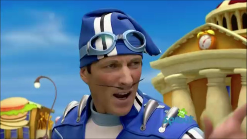 sportacusdied4yoursins:I paused and found the angriest picture of Sportacus.