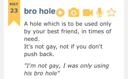 Lol use my bro hole dude! Come on I won’t