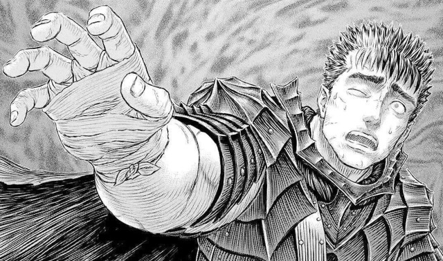 Berserk capitulo -16 🩸 - Manga 