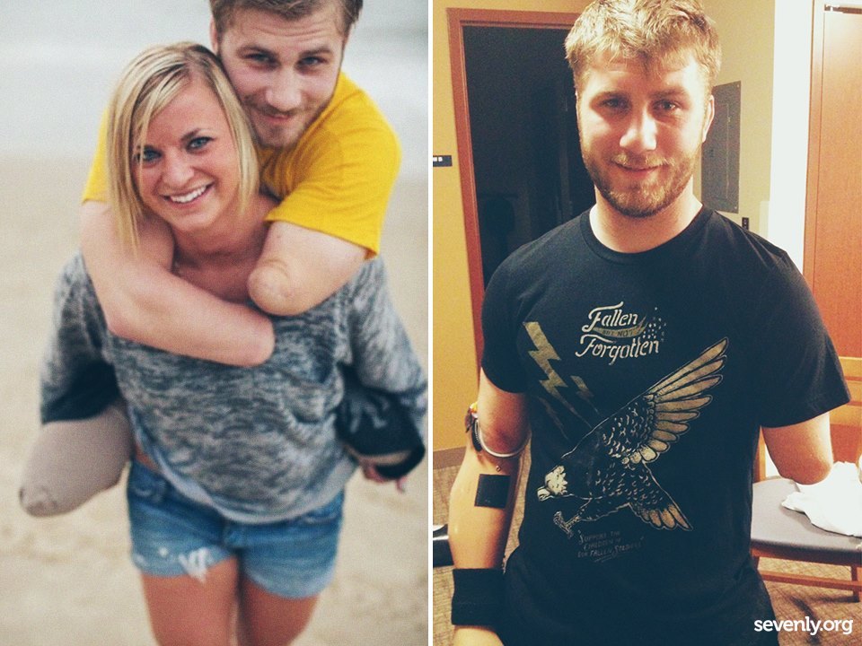 shhuhmknee:   This is so cute.. you might know Taylor and his girlfriend, Danielle