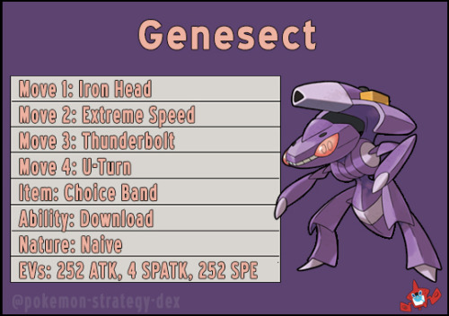 The best moveset for Genesect in Pokemon GO