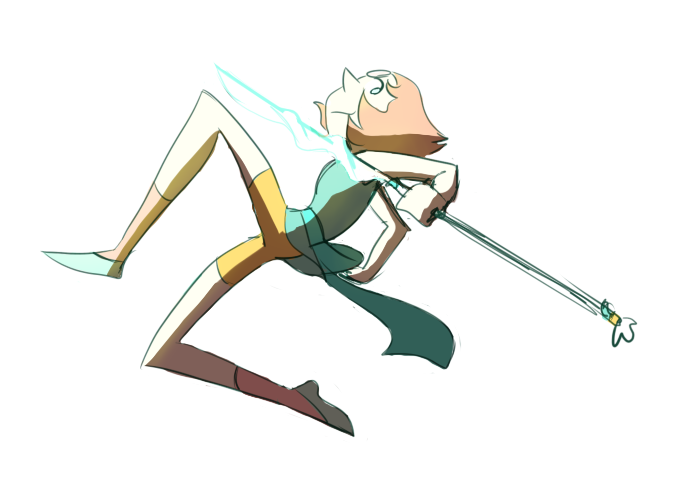 citrion:  a pearl doodle 