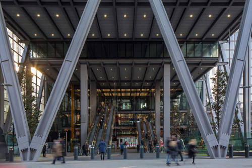 Richard Stirk Harbour + PARTNERS. Leadenhall Building. Londres, 2000-2014