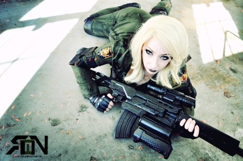 cosplayblog: Sniper Wolf from Metal Gear Solid Cosplayer/Photographer: It’s Raining Neon [DA | TW