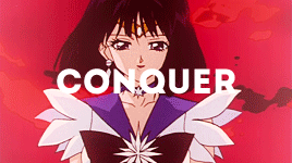 dashberlins:   Fangirl Challenge  → [2/10] TV Shows → Sailor Moon  “The tough