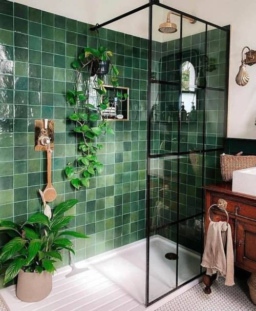 thenordroom:60 Small Bathroom Design Ideas + How To Make A Bathroom Look Bigger - The Nordroom