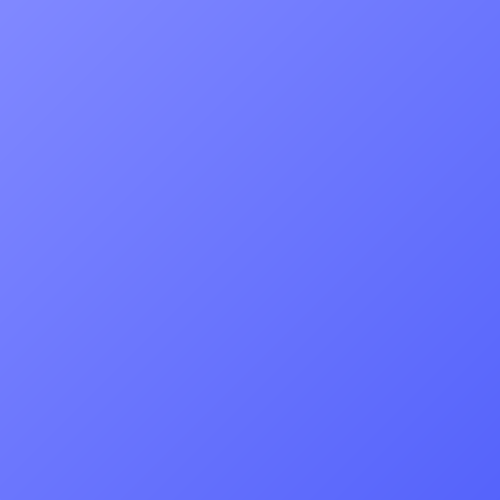 gradienty: Ponsonby Cornflower Blue (#8088fe to #5563fa)