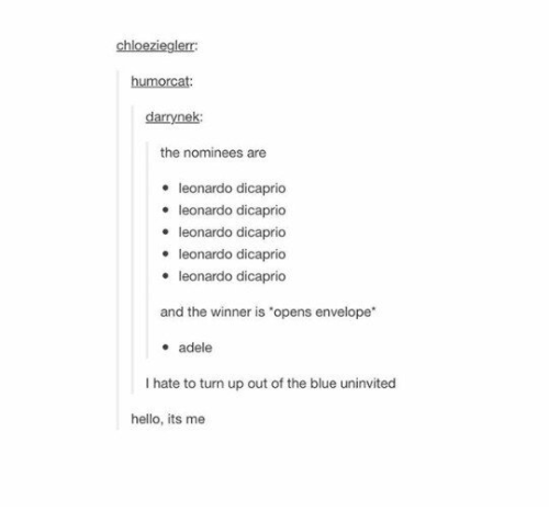 Not A Dream, Tumblr Lore