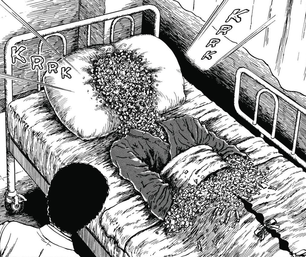 Long Dream - Junji Ito : r/creepy